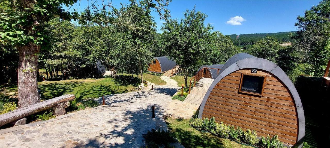 Green Paradise Glamping Covas  Kültér fotó