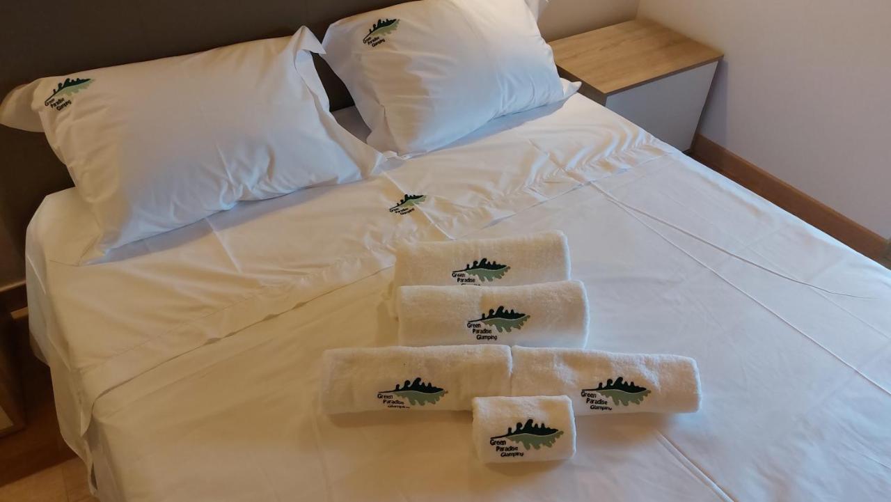 Green Paradise Glamping Covas  Kültér fotó