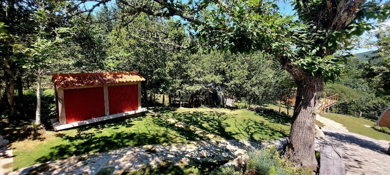 Green Paradise Glamping Covas  Kültér fotó