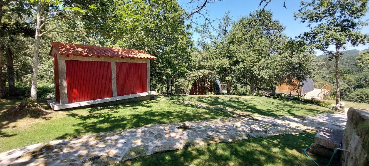 Green Paradise Glamping Covas  Kültér fotó