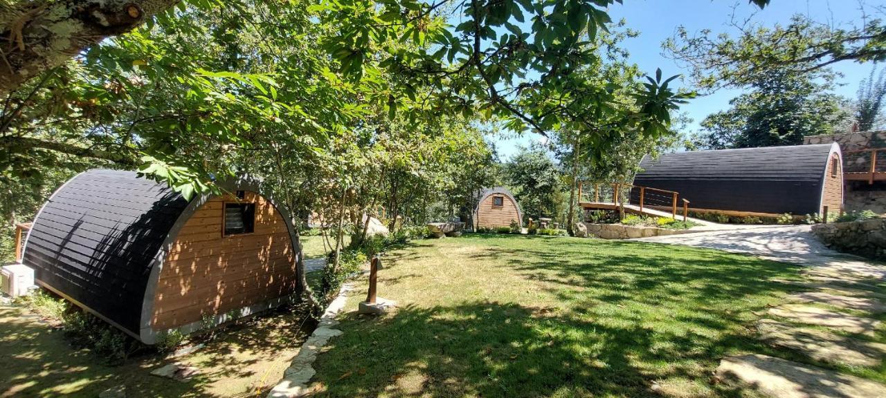 Green Paradise Glamping Covas  Kültér fotó