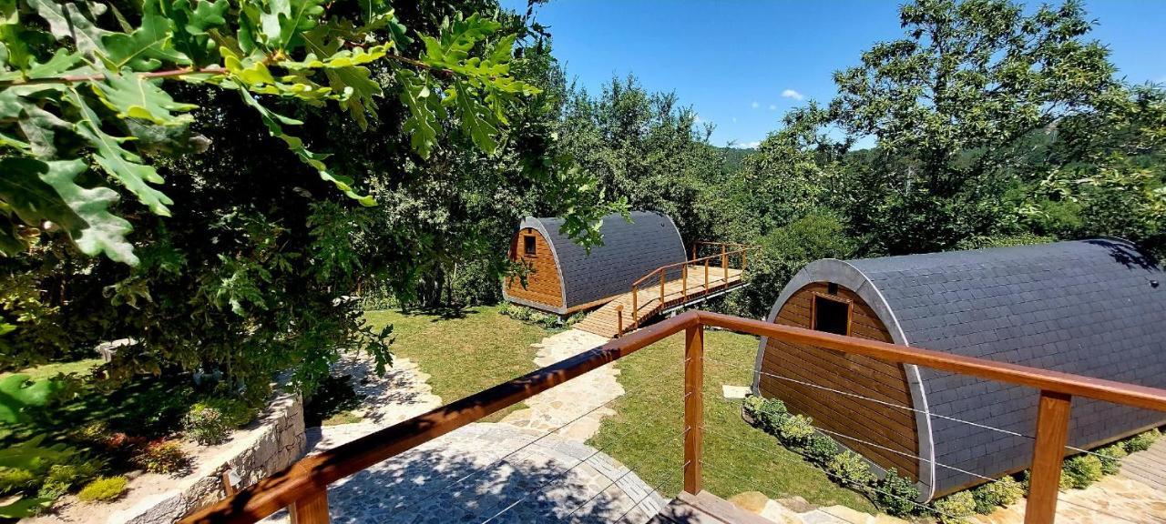 Green Paradise Glamping Covas  Kültér fotó