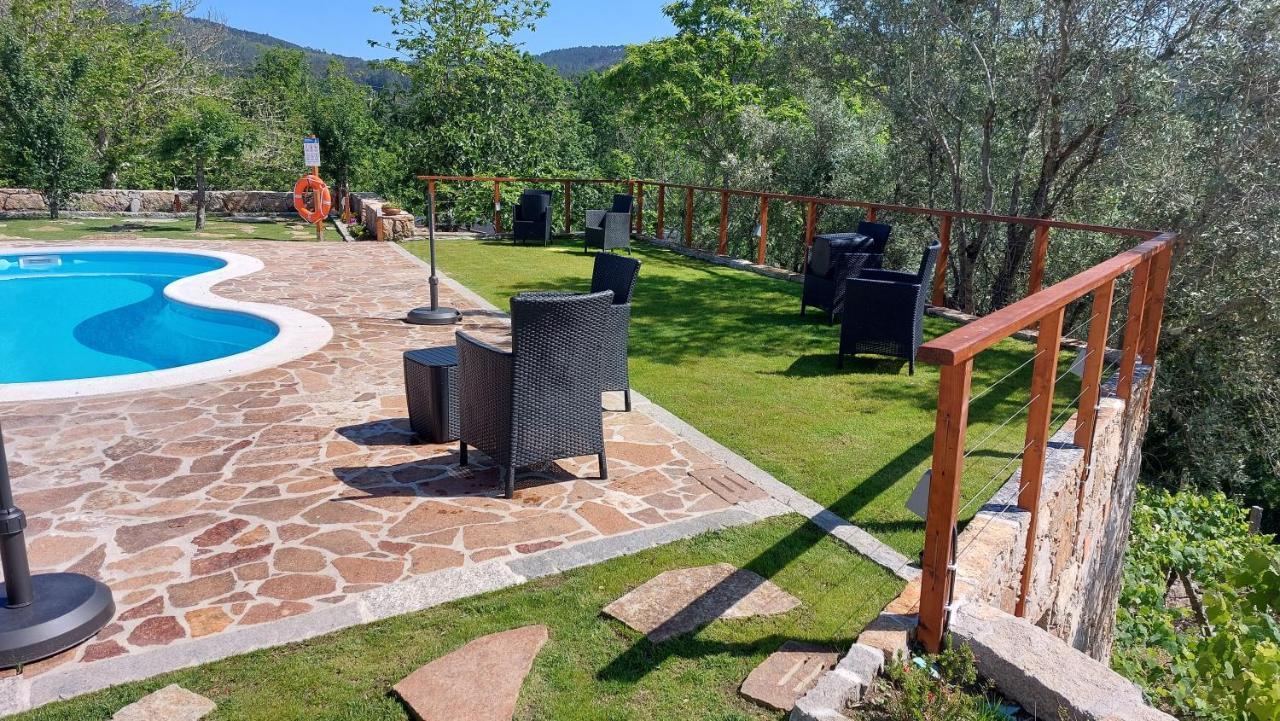 Green Paradise Glamping Covas  Kültér fotó