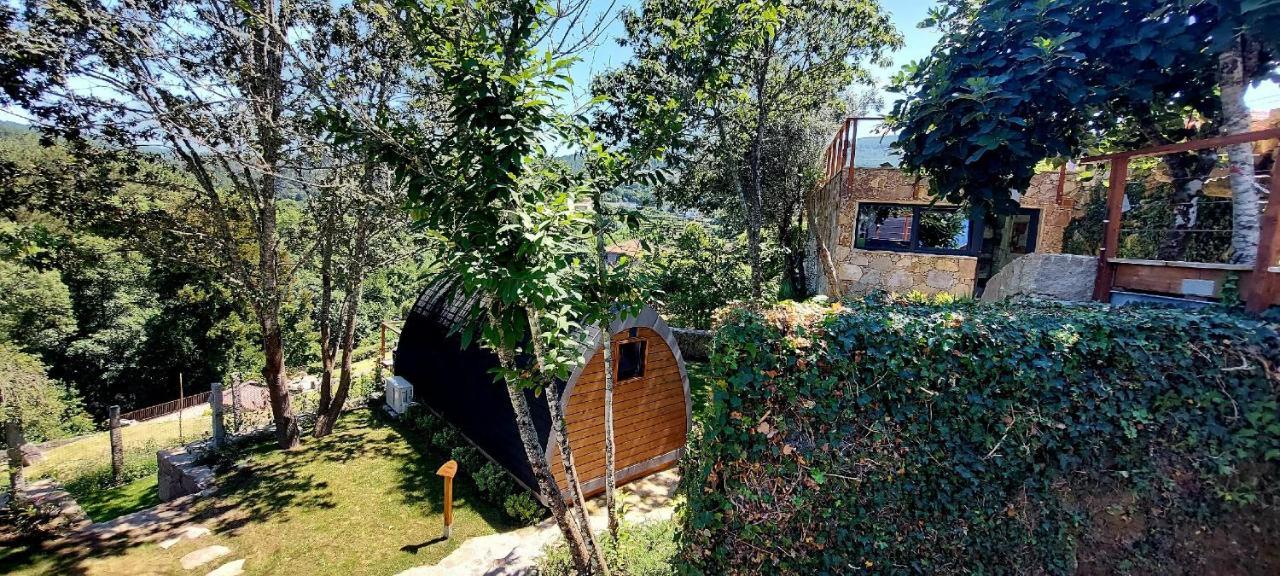Green Paradise Glamping Covas  Kültér fotó