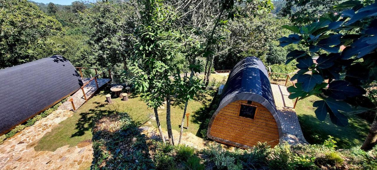 Green Paradise Glamping Covas  Kültér fotó