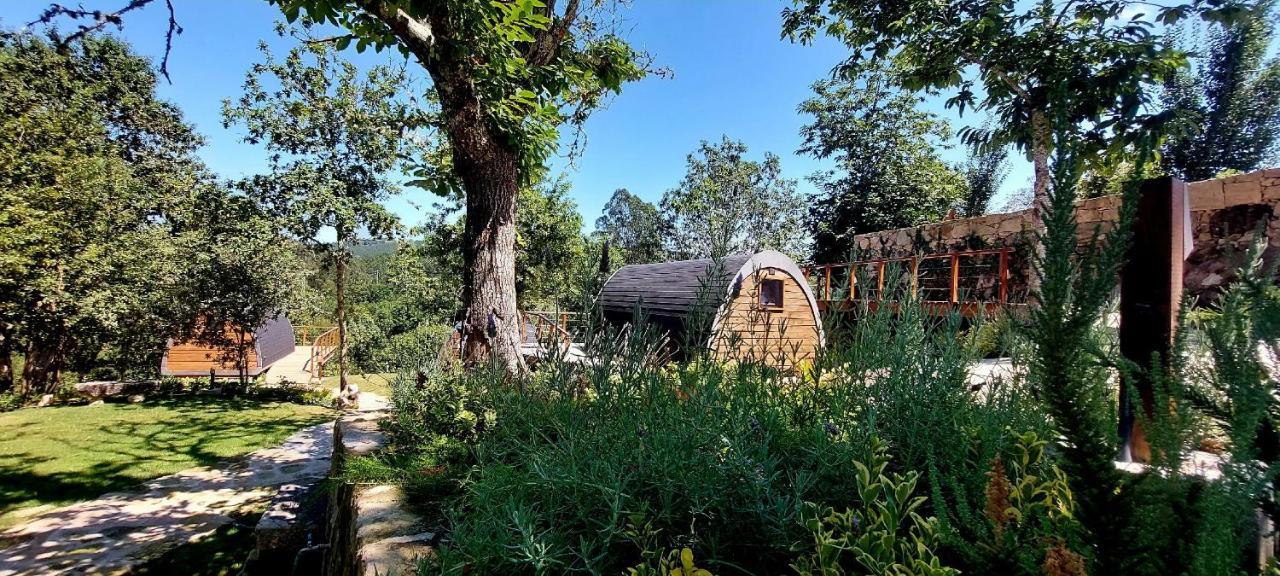 Green Paradise Glamping Covas  Kültér fotó