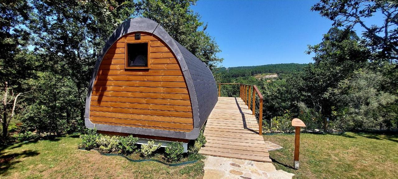 Green Paradise Glamping Covas  Kültér fotó