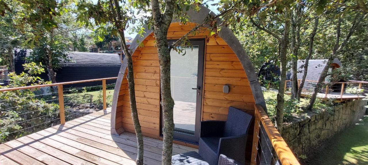 Green Paradise Glamping Covas  Kültér fotó