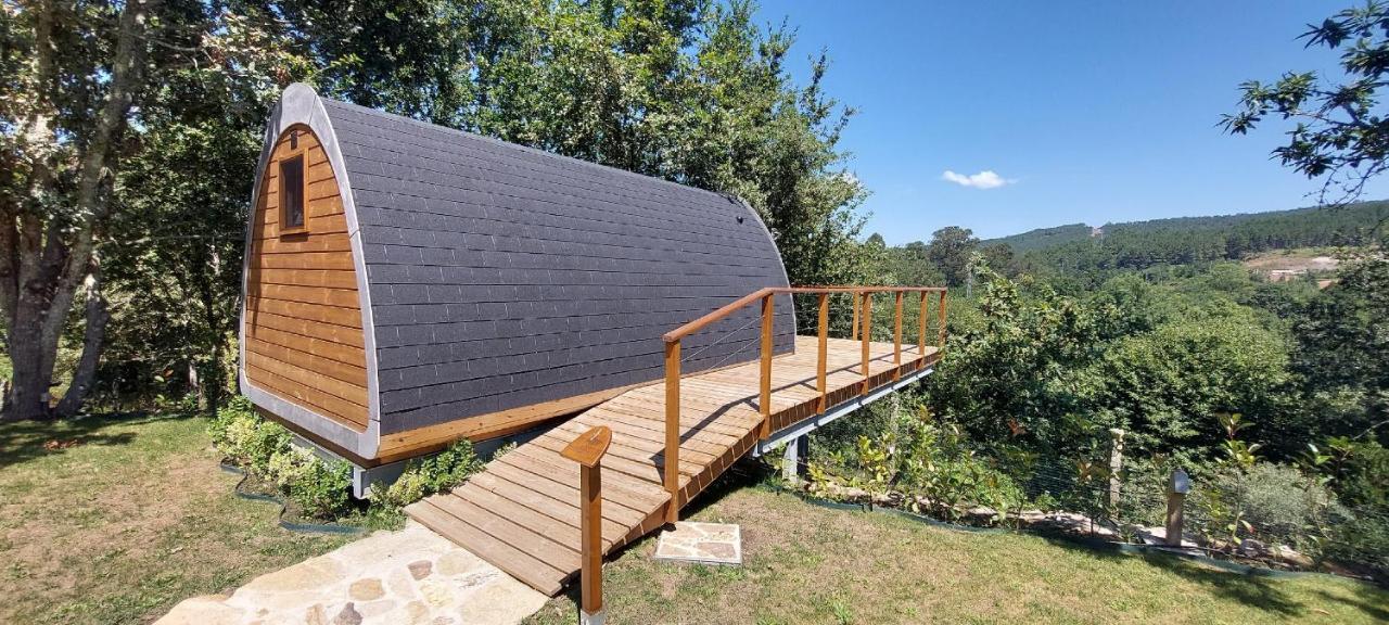 Green Paradise Glamping Covas  Kültér fotó