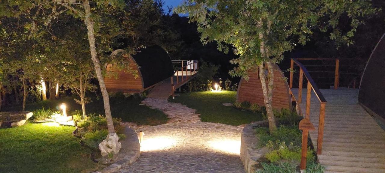 Green Paradise Glamping Covas  Kültér fotó