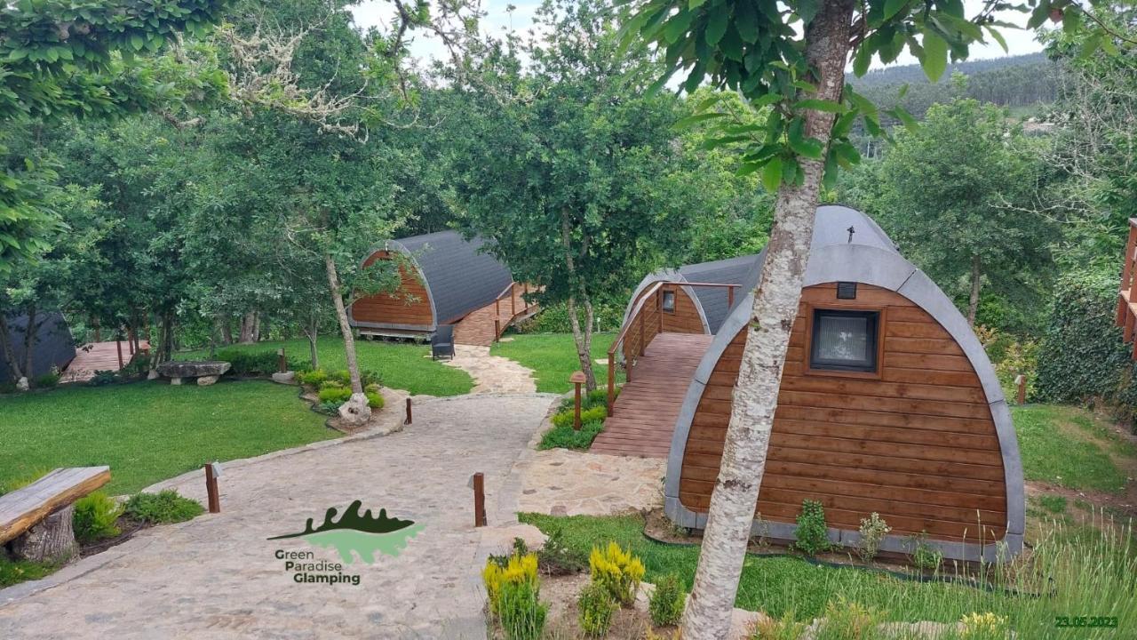 Green Paradise Glamping Covas  Kültér fotó