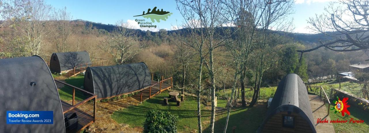 Green Paradise Glamping Covas  Kültér fotó