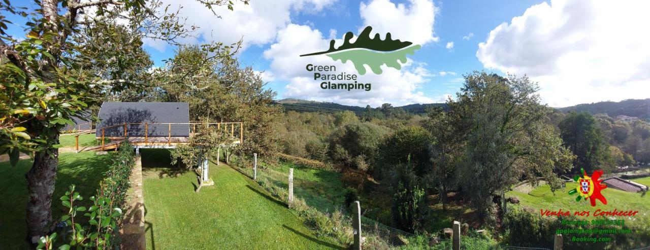 Green Paradise Glamping Covas  Kültér fotó